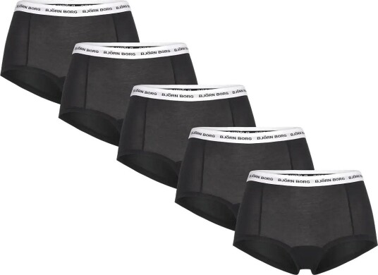 Björn Borg Logo Boxer Shorts 5P Black XXL