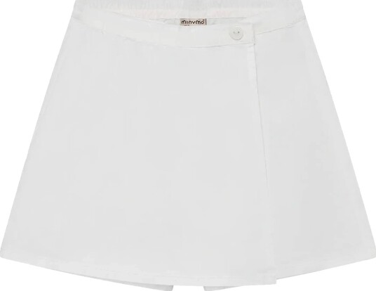 Minymo Shorts Twill White 98