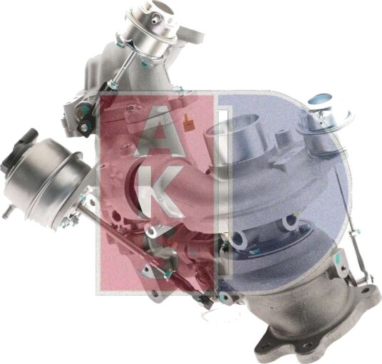 AKS DASIS 115006N Turbolader AKS DASIS 115006N Turbolader