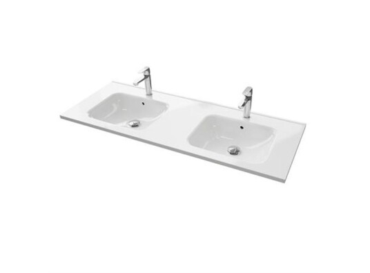 Vikingbad Ina 120dbl Thin Dobbelservant