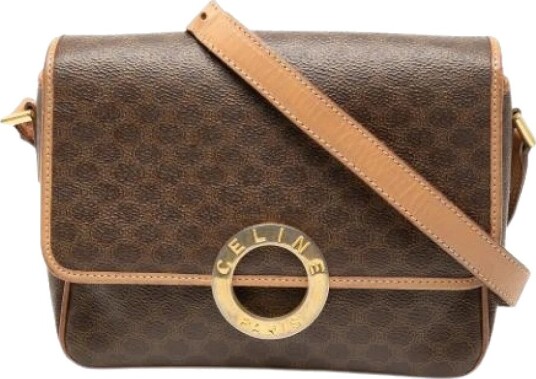 Celine Vintage Dame Pre owned Brun ONE SIZE,