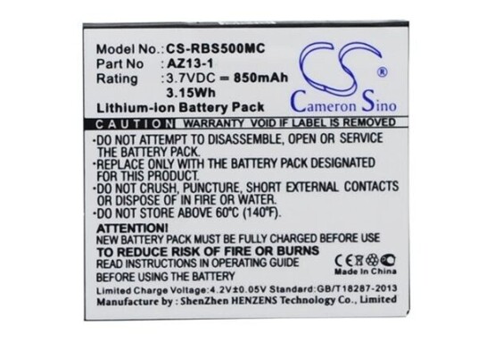 Batteri til kamera for Xiaoyi AZ13H, YDXJ01XY, AZ13-1