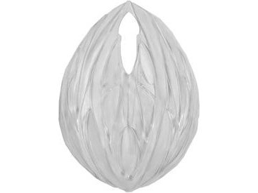 Lazer Aeroshell O2 Hjelmdeksel, Gjennomsiktig, Størrelse M/L (Lzr-Akc-Plz2005660924)