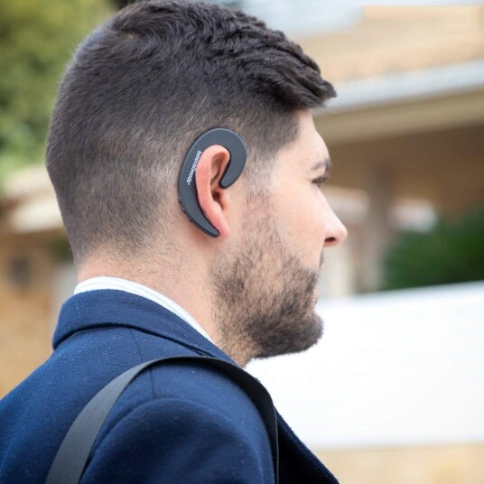 Trådløst headset - Bluetooth - svart Trådløst headset - Bluetooth - svart