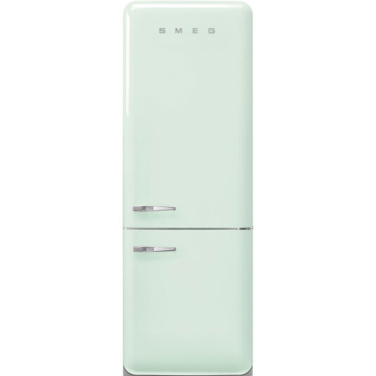 Smeg FAB38RPG6 Kombiskap med 481L Kapasitet i Pastellgrønn Smeg FAB38RPG6 Kombiskap med 481L Kapasitet i Pastellgrønn