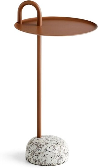 Hay Bowler sidebord Pale brown-granite Hay Bowler sidebord Pale brown-granite