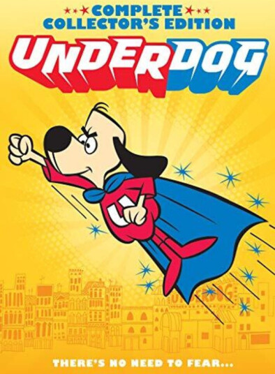 Underdo Complete Series DVD