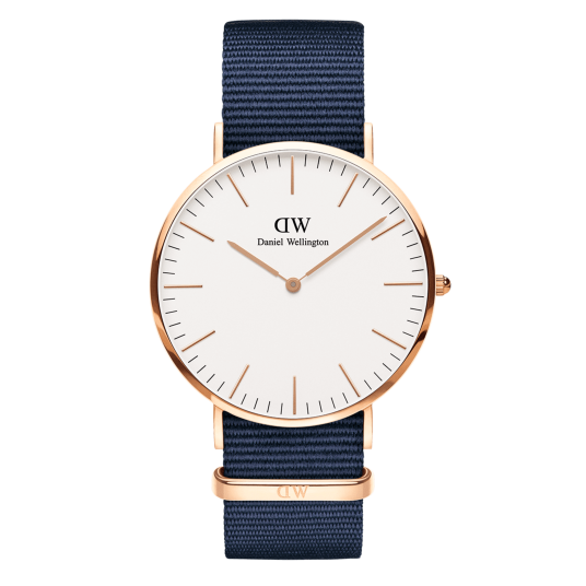 Daniel Wellington DW Watch Classic Bayswater Rose Gold 36mm MIC Daniel Wellington DW Watch Classic Bayswater Rose Gold 36mm MIC