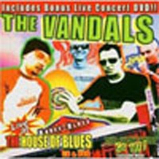 The Vandals: Live at the House of Blues DVD