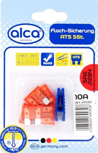 ALCA 690300 Sikringssett ALCA 690300 Sikringssett