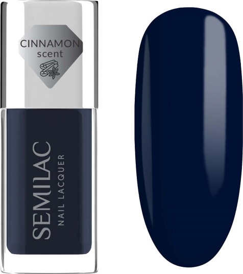 SEMILAC Nail Lacquer 113 Blue Ink