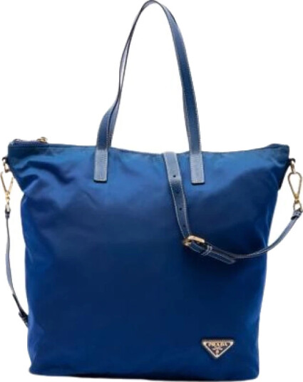 Prada Vintage Dame Blå Prada Vintage Dame Blå