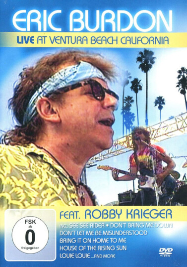 Live At Ventura Beach California DVD
