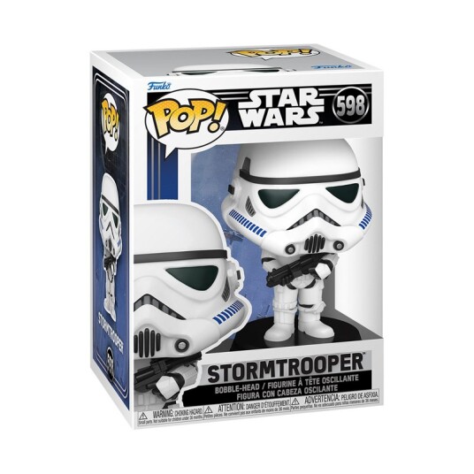Funko Pop! Vinyl Stormtrooper Figur fra Star Wars - 11 cm Plast Samlefigur