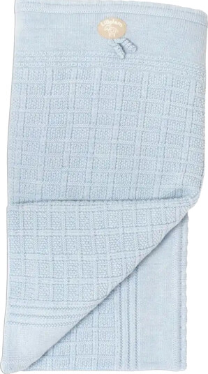 Lillelam Pledd classic Blå ONE SIZE Lillelam Pledd classic Blå ONE SIZE