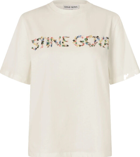 STINE GOYA 2243 Light Jersey, Short Sleeve T-S - White - M STINE GOYA 2243 Light Jersey, Short Sleeve T-S - White - M