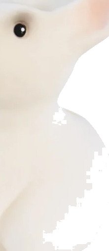 Heico Kanin Sparebøsse Hvit 11 cm