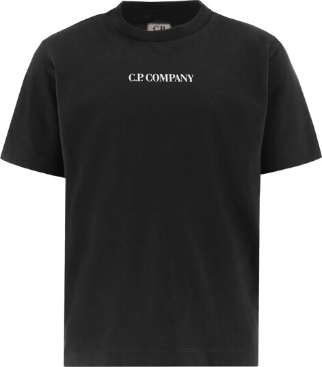 C.P. Company T skjorte Black C.P. Company 14 år (164) T skjorte Svart