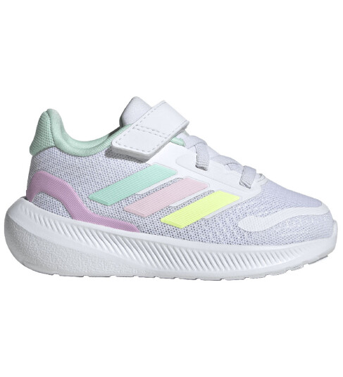Adidas Runfalcon 5 El I Ftwwht/Clemin/Clpink 21 Sko Adidas Runfalcon 5 El I Ftwwht/Clemin/Clpink 21 Sko
