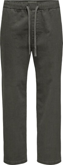 ONLY & SONS Onsfade Loose 0188 String Cord Pant BELUGA XL