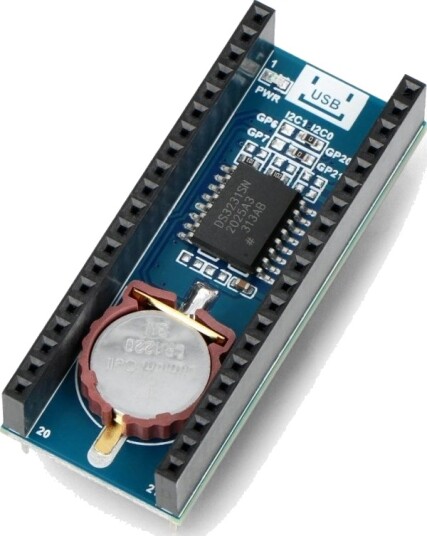 Waveshare Rtc Module Ds3231 Sanntidsklokke I2c For Raspberry Pi Pico Waveshare 19426} Waveshare Rtc Module Ds3231 Sanntidsklokke I2c For Raspberry Pi Pico Waveshare 19426}