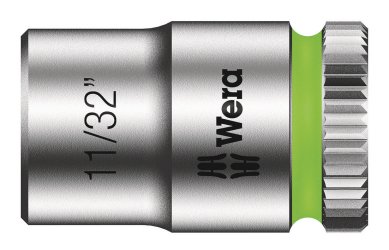 Wera 8790 Hma 05003519001 Ekstern Sekskantnøkkelinnsats 11/32 1/4 (6,3 Mm)