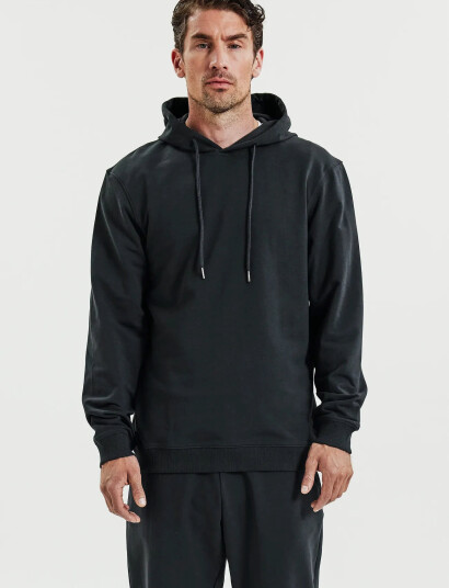 Bread & Boxers Hoodie - Black - L Bread & Boxers Hoodie - Black - L