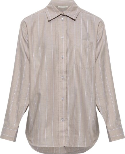 By Malene Birger Dame Bluser & Skjorter Beige XL,