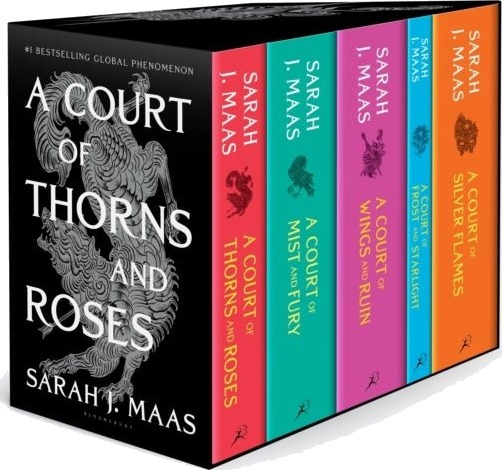 A Court of Thorns and Roses Hardcover Box Set