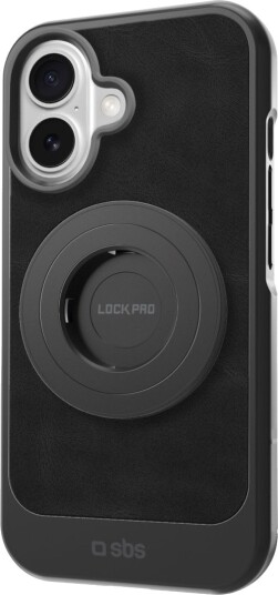 Sbs Lockpro Etui Apple Iphone 16 15,5 Cm 6.1" Svart