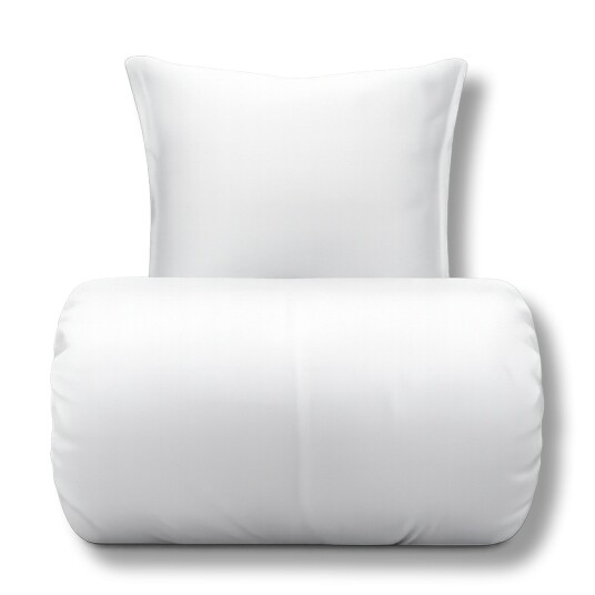 Nature By Borg Bambus sengetøy 240x220 cm - Beige - Sateng - King size - 100% Bambus - Nature By Borg