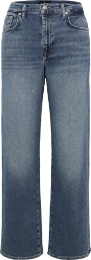 7 For All Mankind Stovepipe Straight Tide Break Blue 30 x 32
