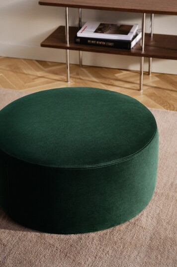 Jotex Puff smaragdgrønn ZIBO 2196395020