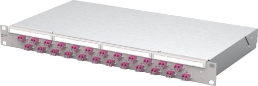 MetzConnect Patchfield 24xLC D OM4 1504507524 E
