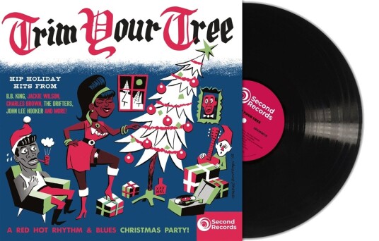 Diverse Artister I Wanna Trim Your Tree Uk Vinyl