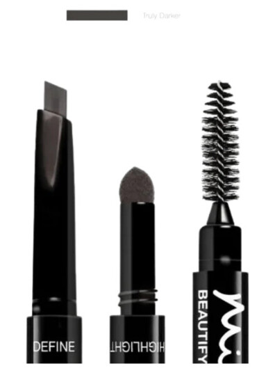 Mii Beautifying Brow Wand 3 typer Truly Darker 03 Mii Beautifying Brow Wand 3 typer Truly Darker 03