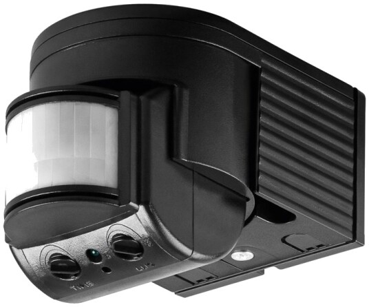 Goobay Veggmontert infrarød bevegelsesdetektor 180° deteksjon 12 m rekkevidde for utendørs bruk IP44 LED kompatibel Goobay Veggmontert infrarød bevegelsesdetektor 180° deteksjon 12 m rekkevidde for utendørs bruk IP44 LED kompatibel