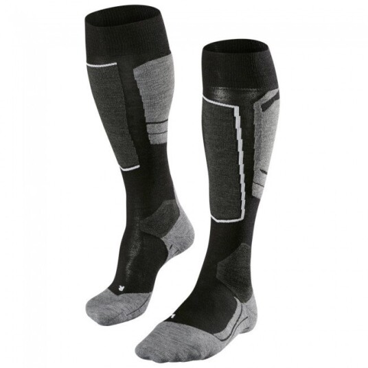 Falke SK4 Skisokker Dame Black Falke SK4 Skisokker Dame Black
