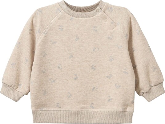Sofie Schnoor Collegegenser ElisSB Beige Melert Sofie Schnoor 3 år 98 Collegegenser