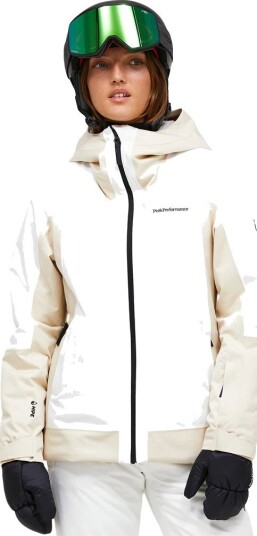 Peak Performance Women's Rider Tech Insulated Jacket Sand Fog S