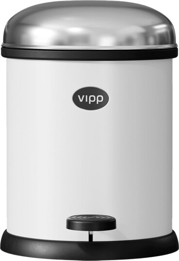 Vipp 12 Pedalbøtte Hvit 3 L Vipp 12 Pedalbøtte Hvit 3 L