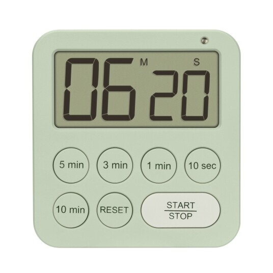 TFA Dostmann 38.2056.04 Digital Timer og Stoppeklokke Grå?nn TFA Dostmann 38.2056.04 Digital Timer og Stoppeklokke Grå?nn