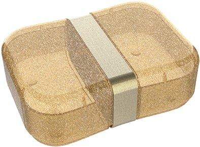 Lunch Buddies - Glitter Lunch Box - Gold (088908727-21000331) Lunch Buddies - Glitter Lunch Box - Gold (088908727-21000331)