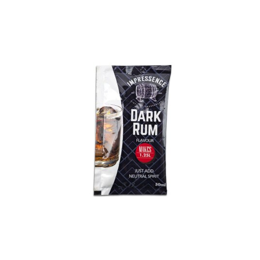 Impressence   Dark Rum Spirit Essens med smak av Mørk Rom