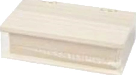 Creativ Company Wooden Book Box 14x9x4cm Creativ Company Wooden Book Box 14x9x4cm