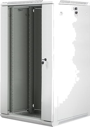 Lanberg Rack Skap Veggmonterbar Grå Ral 7035 22U 19"