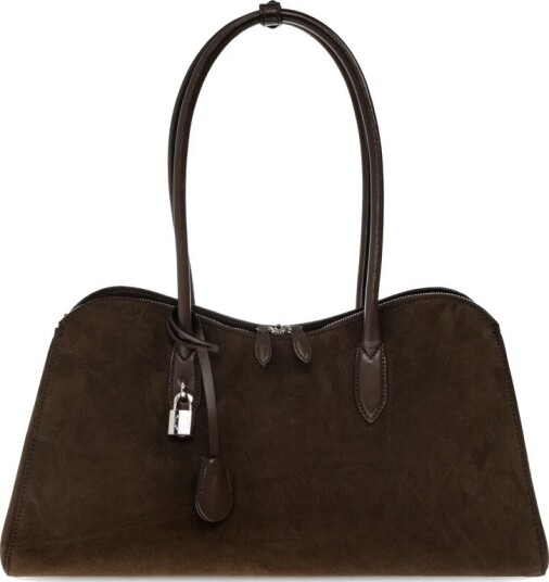 Stella McCartney, Dame, Vesker, Brun, ONE SIZE,
