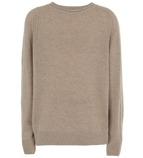 Giorgio Armani Emporio Armani Genser Viskose/Ull Beige Melert m. Blå Emporio Armani 10 år 140 Genser