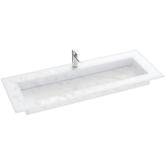 Dansani Inzo Angular D45,50cm Silestone Eternal Statuario 220-240cm