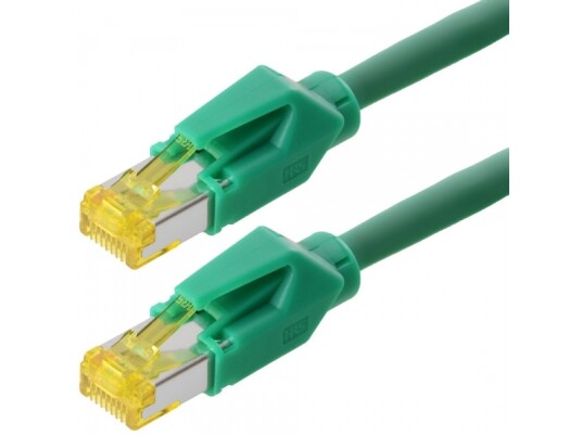 Tecline S/Ftp Cat6a 3M 3 M Cat6a S/Ftp S Stp Rj 45 Rj 45 Grønn 78003G